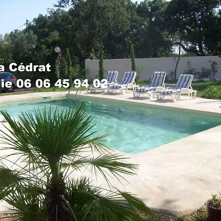 Semesterbostad Cedrat Porto-Vecchio (Corsica)