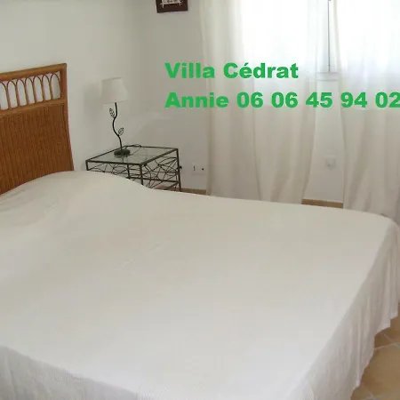 Cedrat Semesterbostad Porto-Vecchio (Corsica)