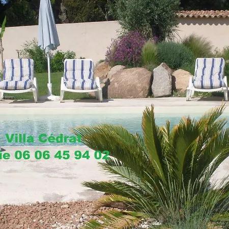 Semesterbostad Cedrat Porto-Vecchio (Corsica)