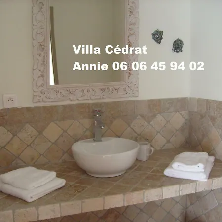Cedrat Semesterbostad Porto-Vecchio (Corsica)