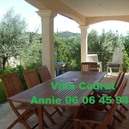 Semesterbostad Cedrat Porto-Vecchio (Corsica)