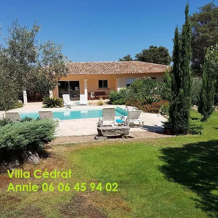 Semesterbostad Cedrat Porto-Vecchio (Corsica)