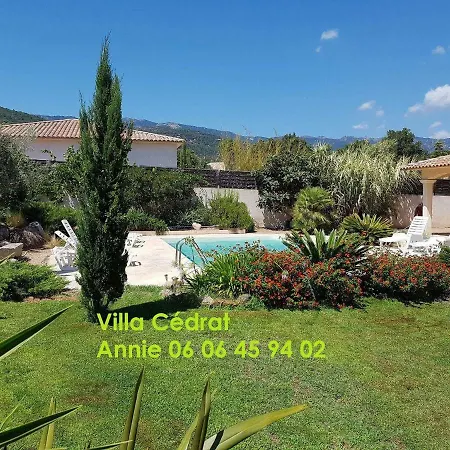 Cedrat Semesterbostad Porto-Vecchio (Corsica)